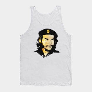 Che Guevara BitCoin Tank Top
